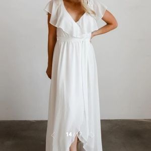 Baltic Born Kayta Dress - XS, WHITE